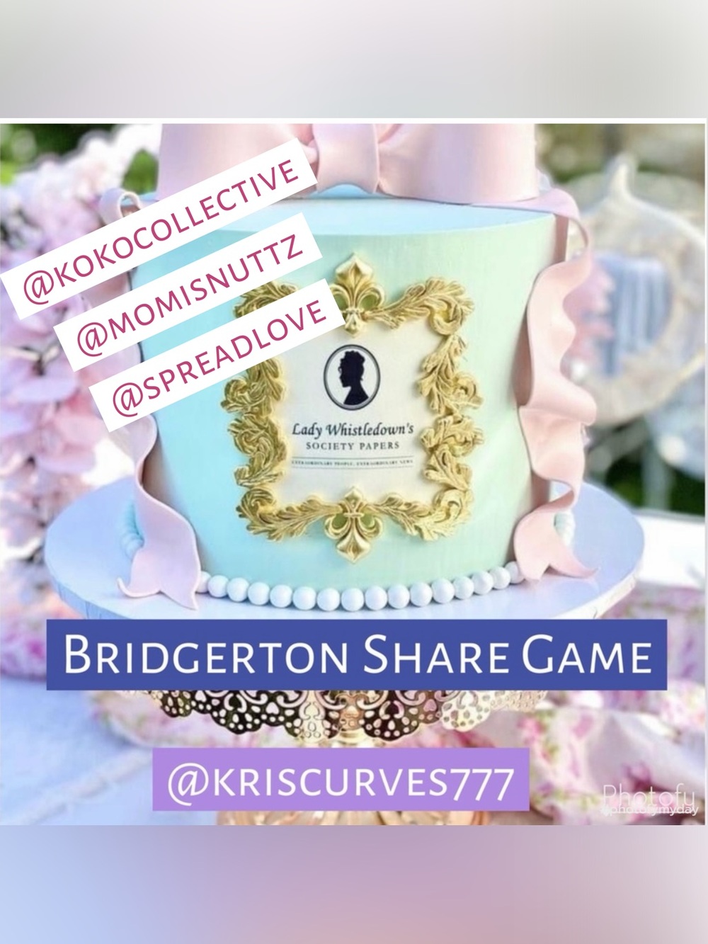 👑7/27👑✨👑Bridgerton Beauties Are Here To Share! ✨Let’s Fix Each Other’s Crowns👑 - Picture 4 of 15